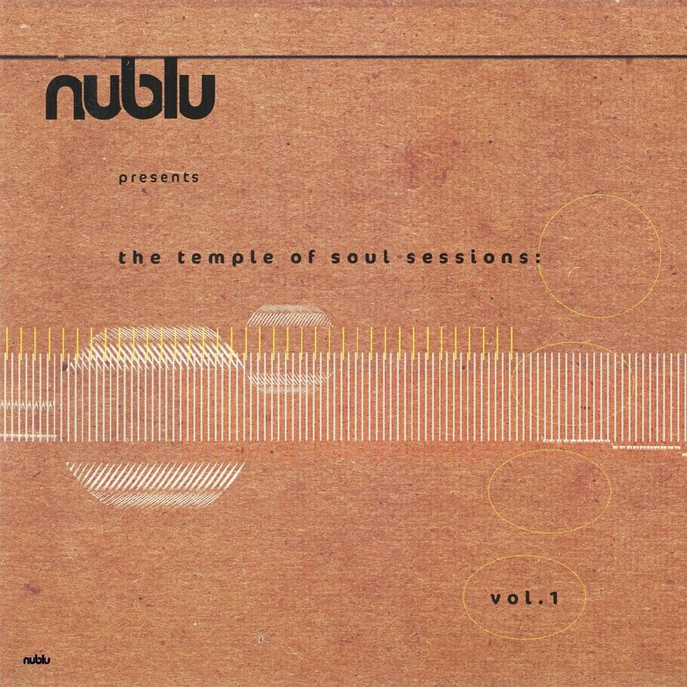 Picture of Nublu Presents: Temple of Soul Sessions, Vol. 1