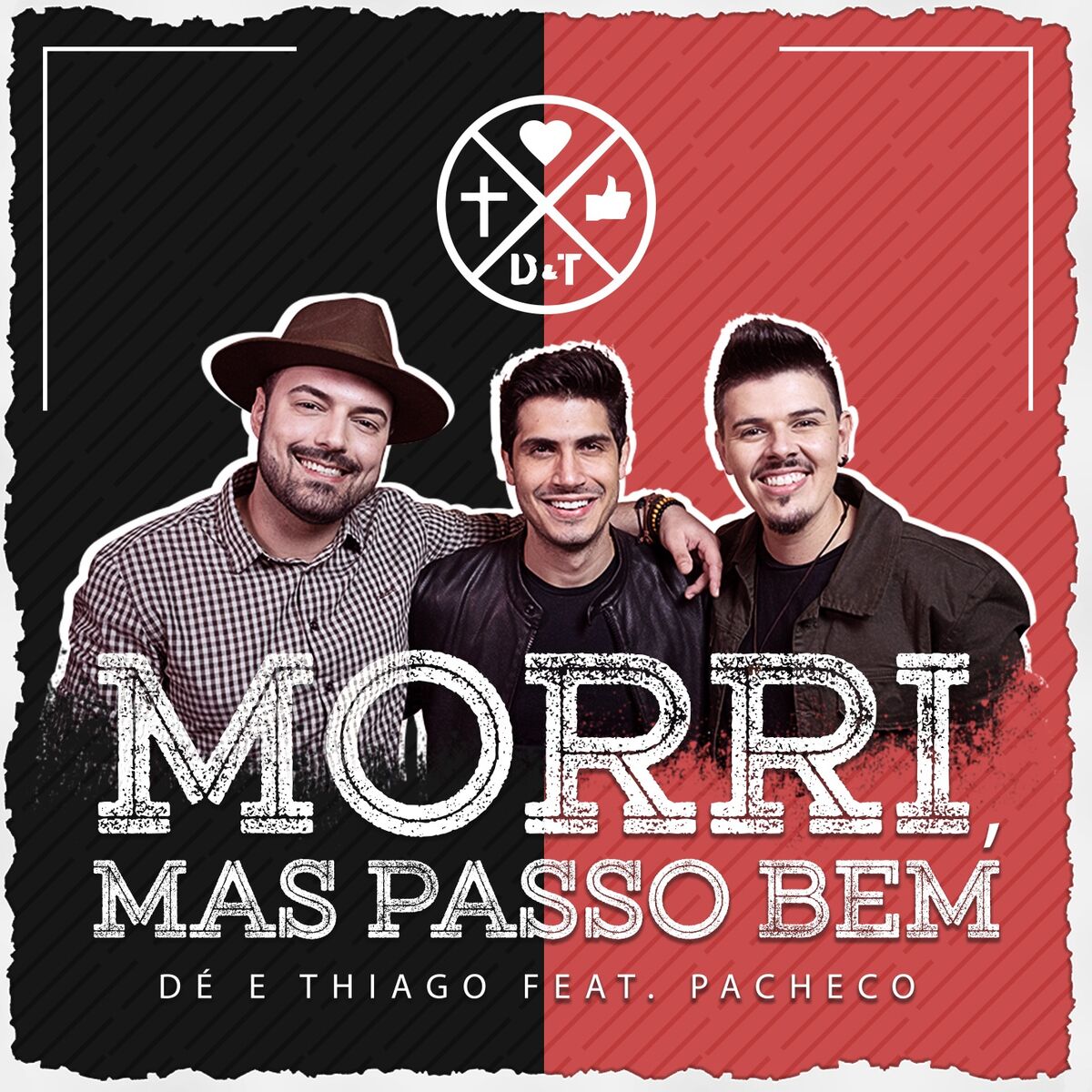 Album cover of Morri, Mas Passo Bem