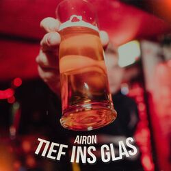 Cover of Tief ins Glas