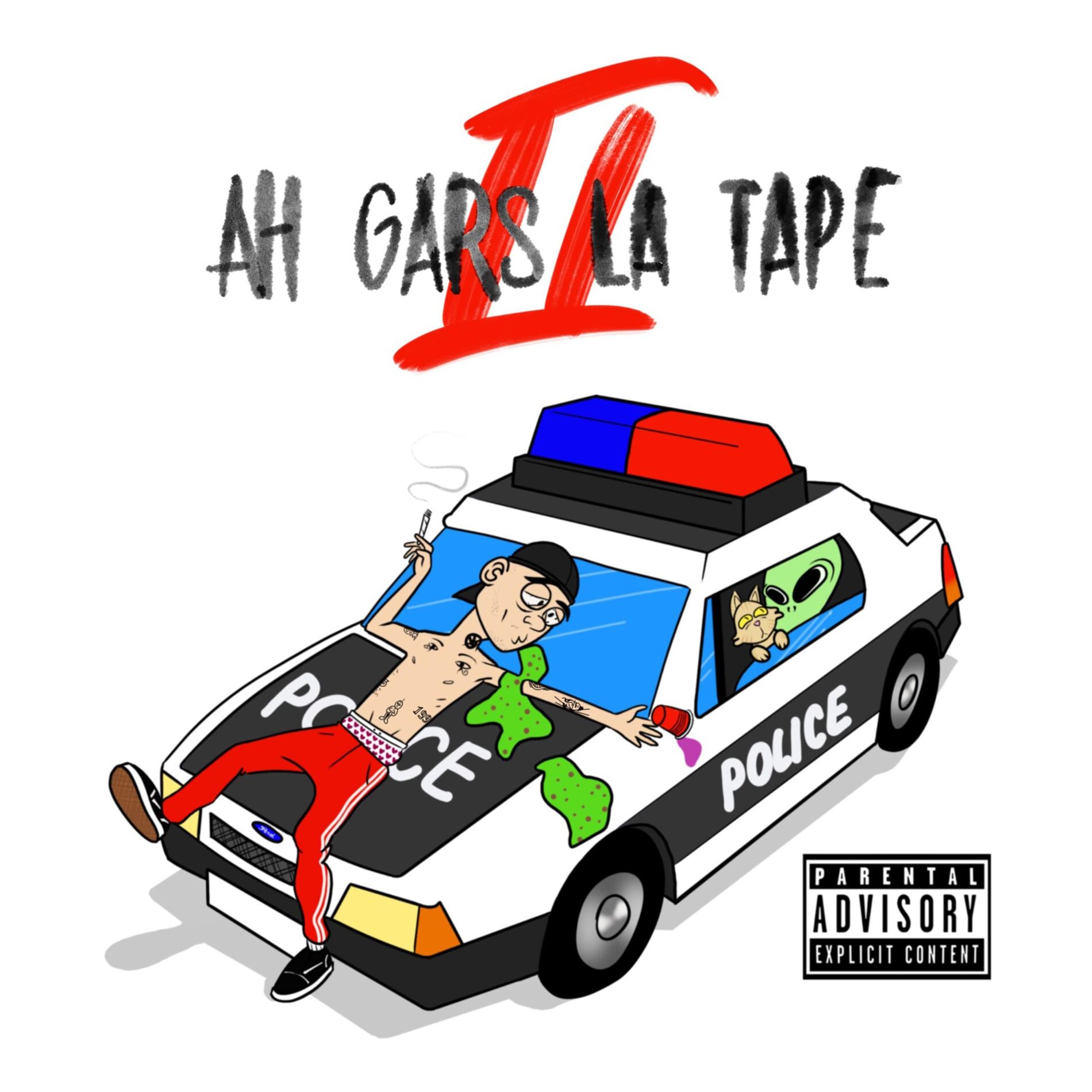 Album cover of Ah Gars la Tape, Vol. II