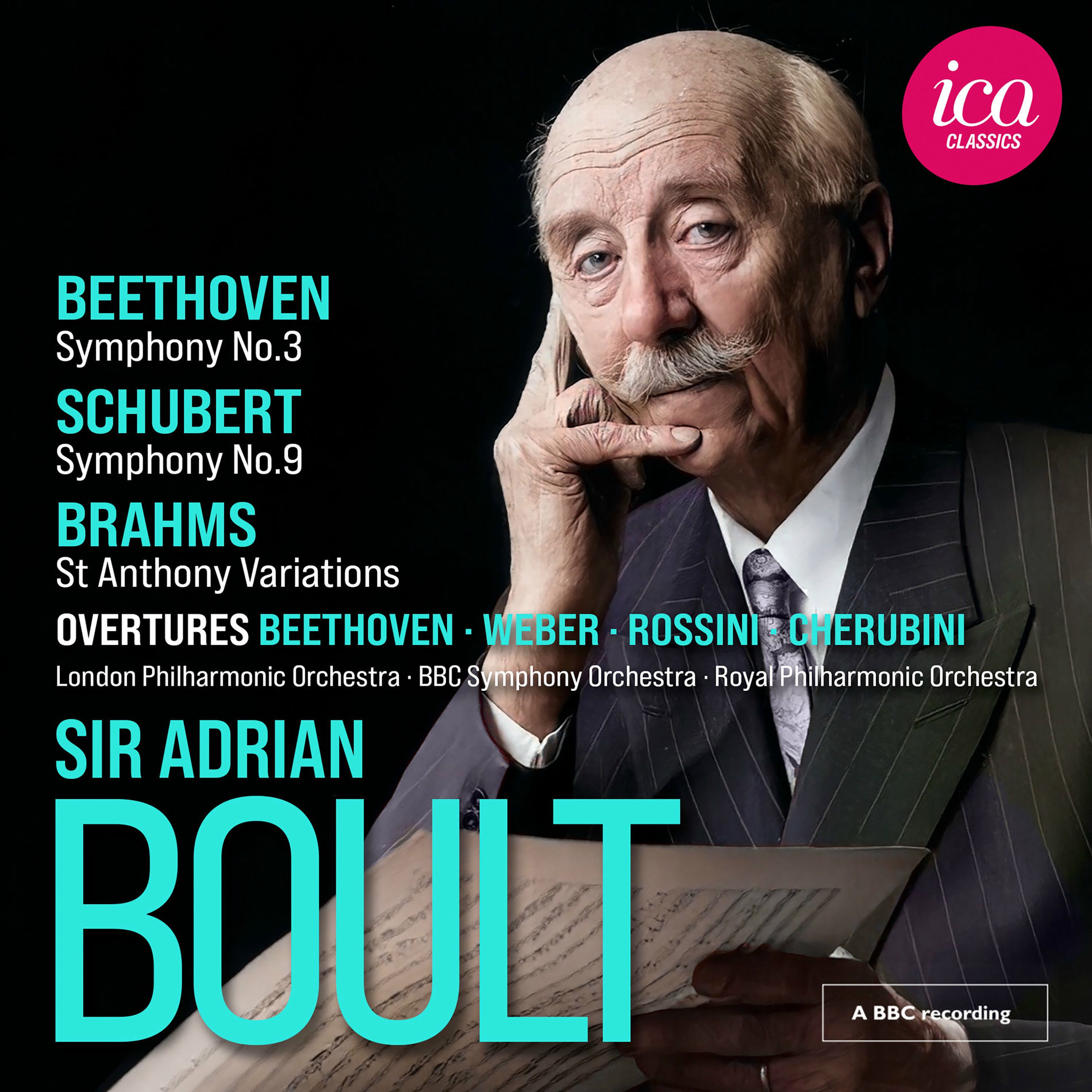 Album cover of Beethoven: Symphony No. 3, Op. 55 