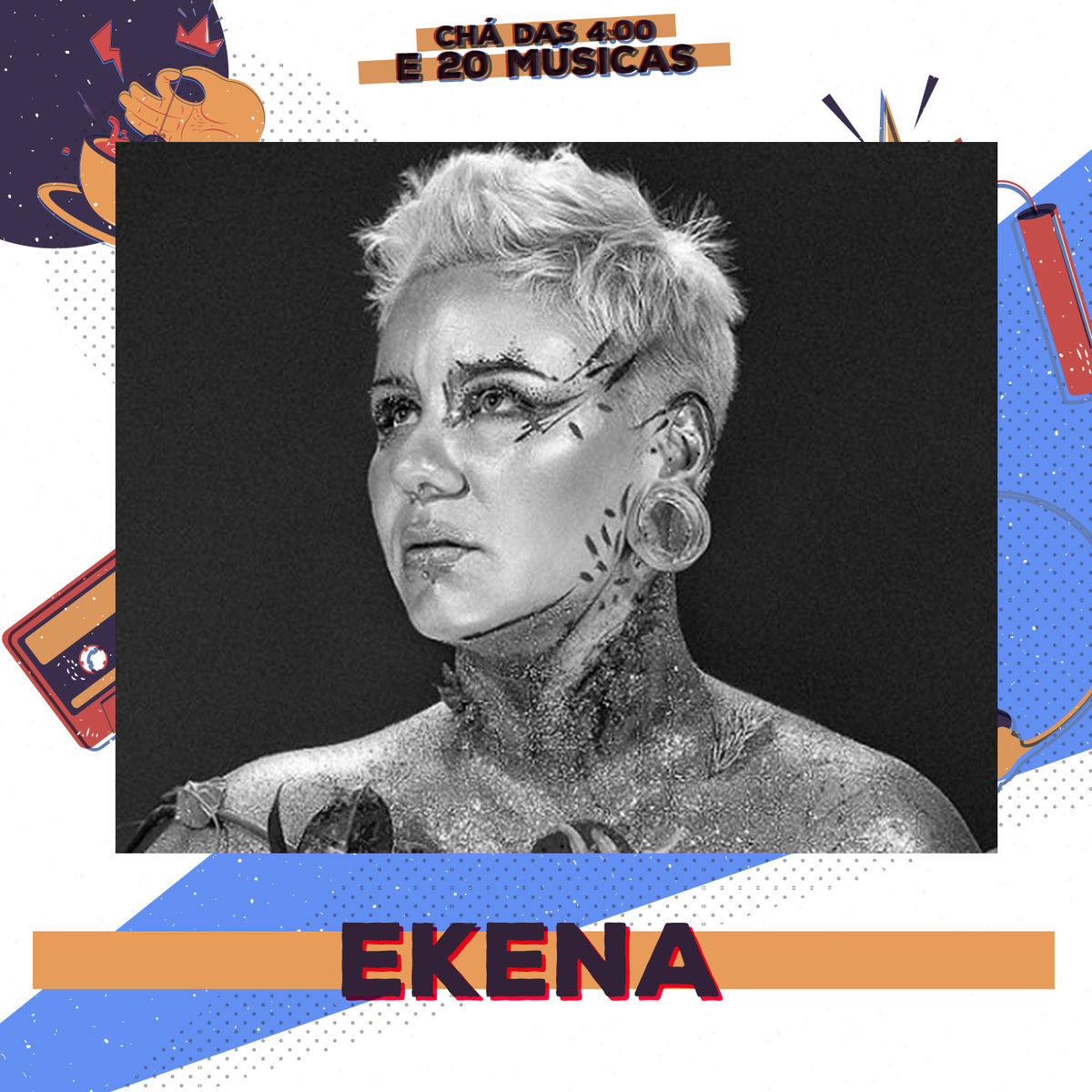 Album cover of Chá das 4:00 e 20 Músicas