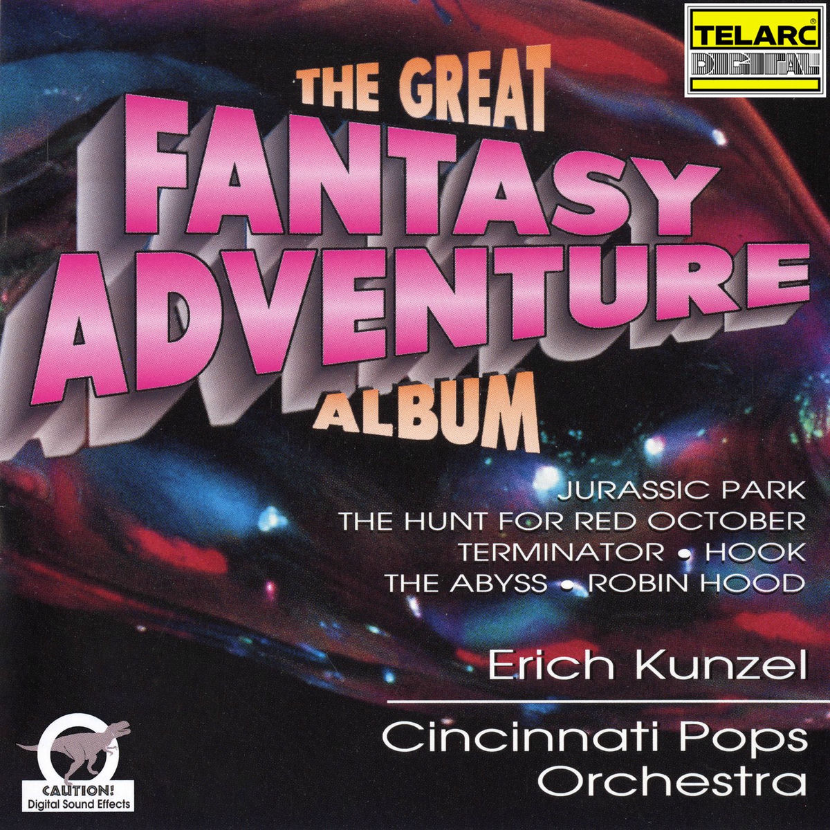 Erich Kunzel - The Great Fantasy Adventure Album | Deezer