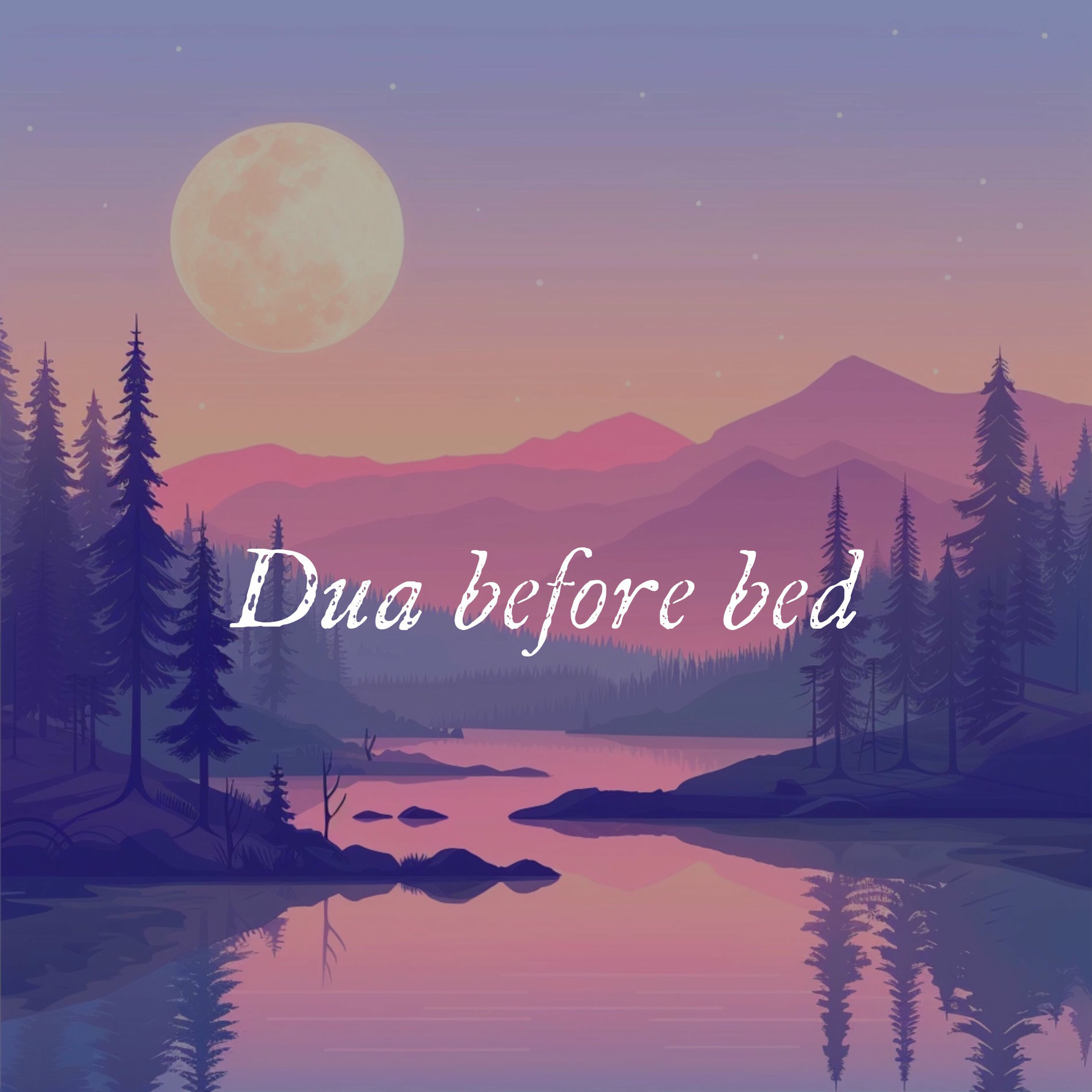 Album cover of Dua before bed