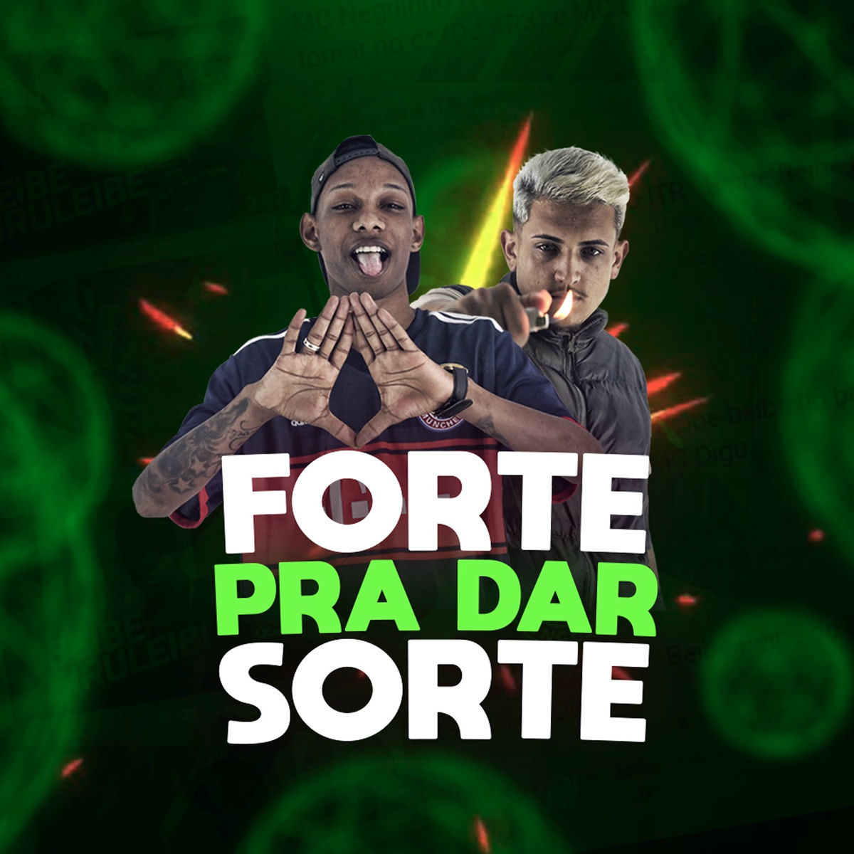 Album cover of Forte pra Dar Sorte