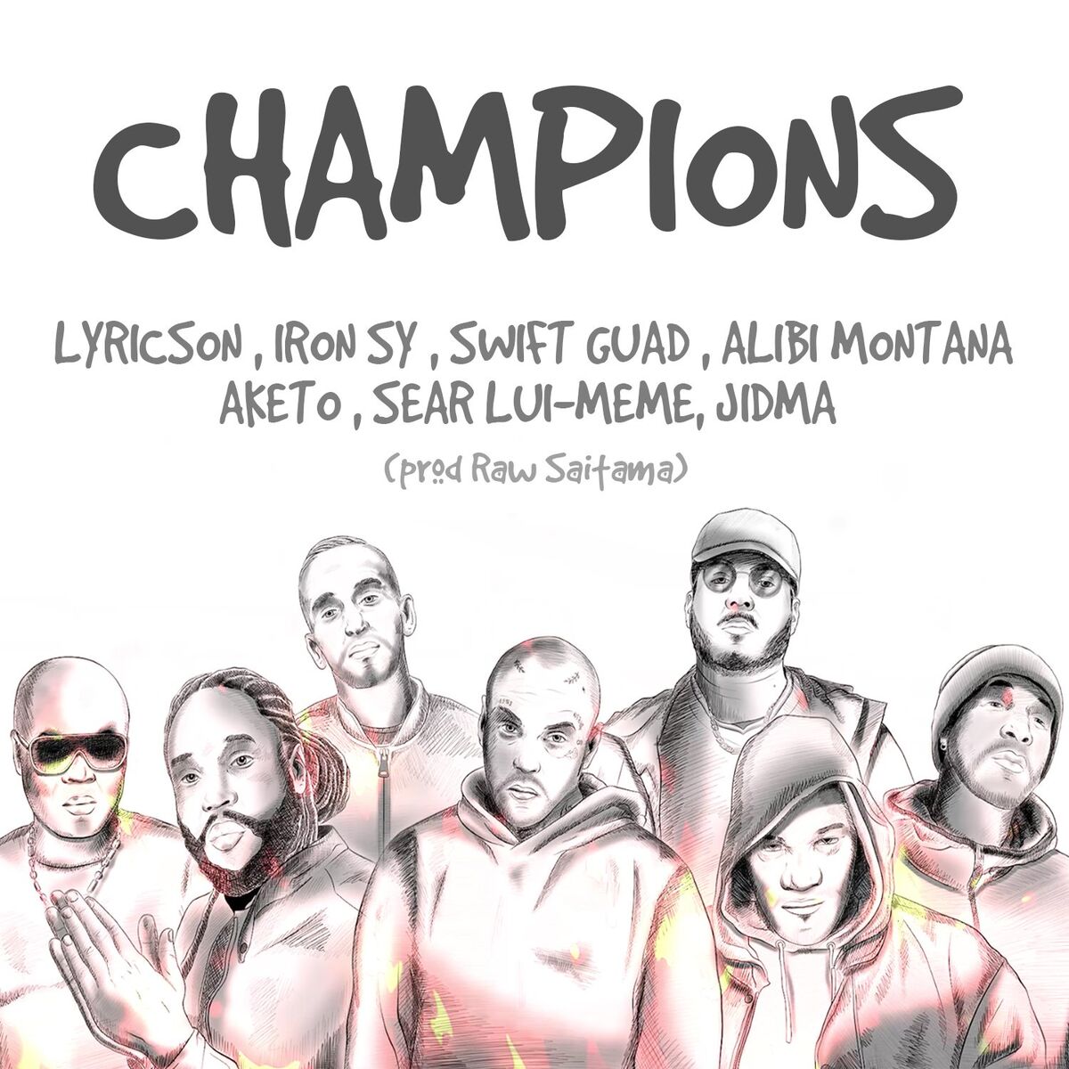 Album cover of Champions
