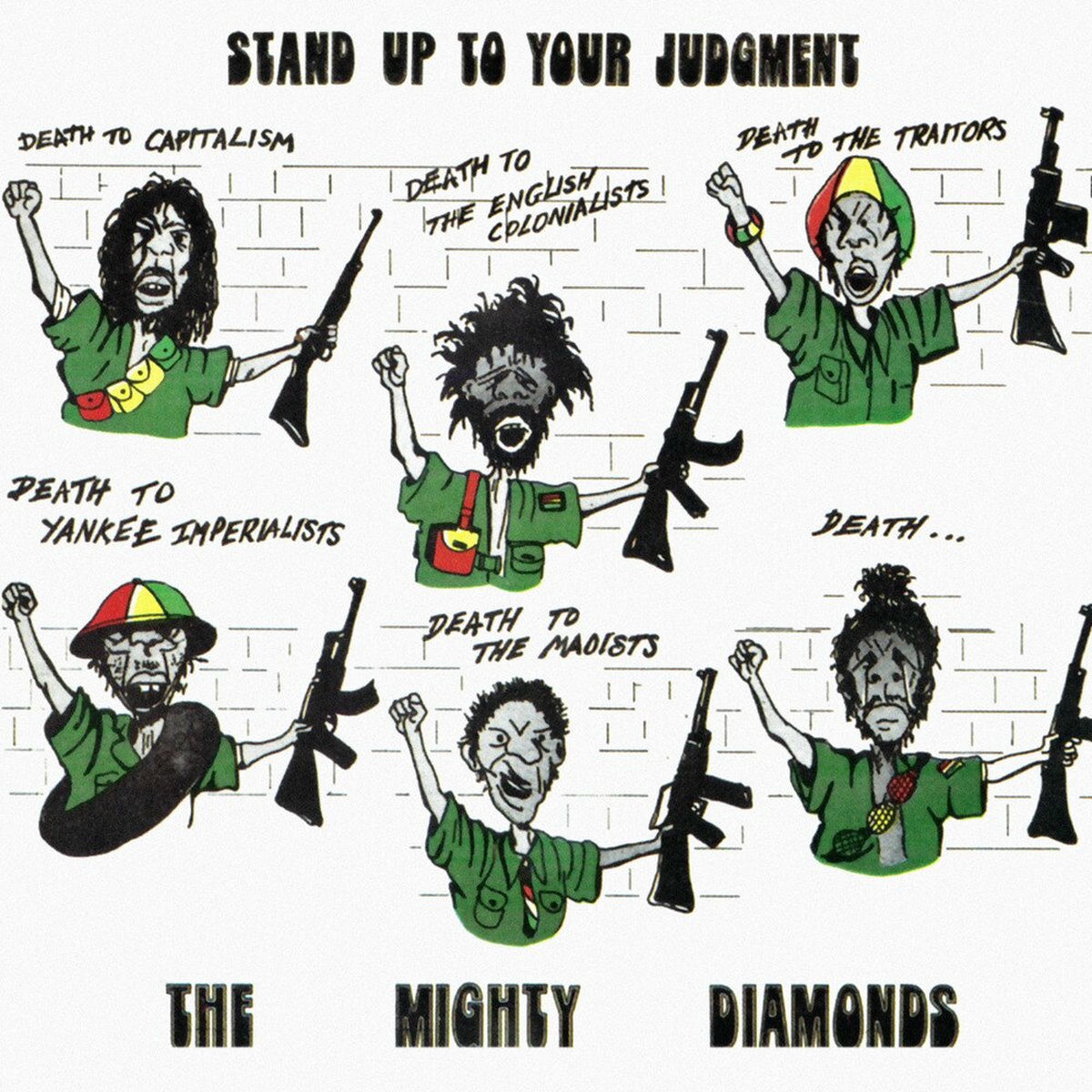 Album cover of Stand up to Your Judgement