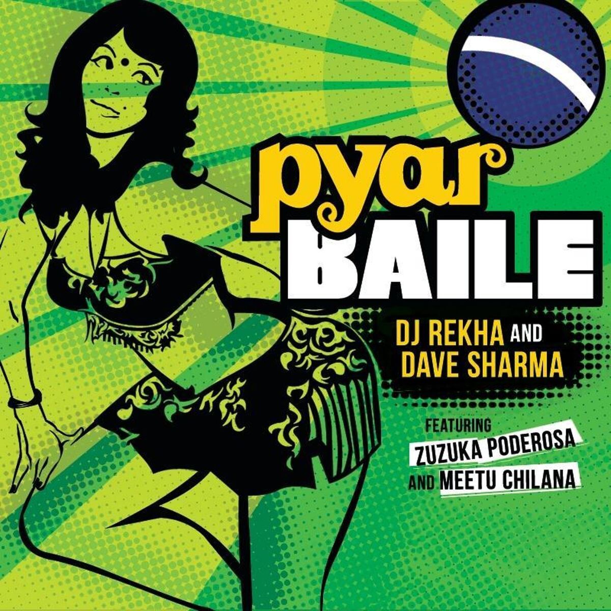 Album cover of Pyar Baile