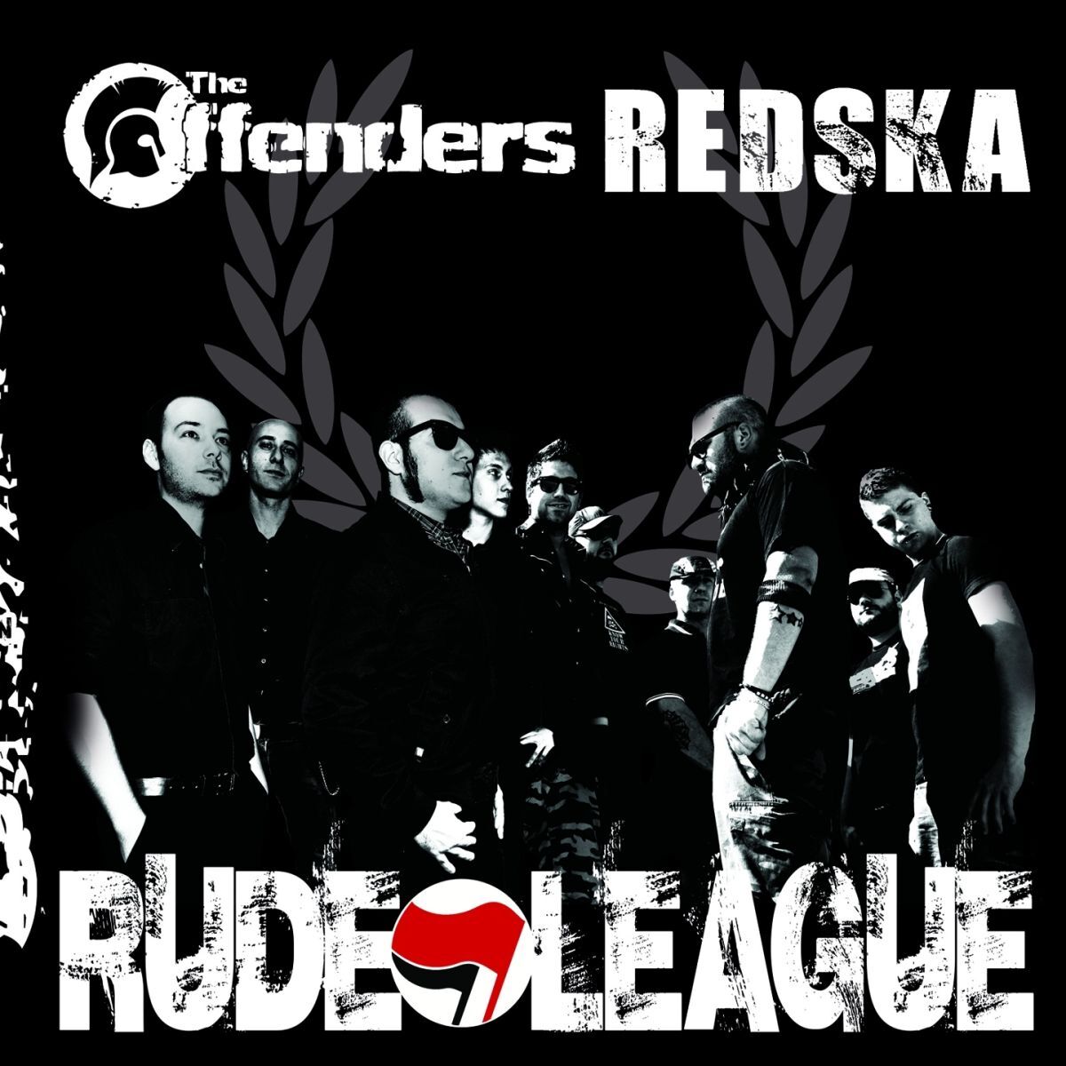 Album cover of Rudeleague Split Ep