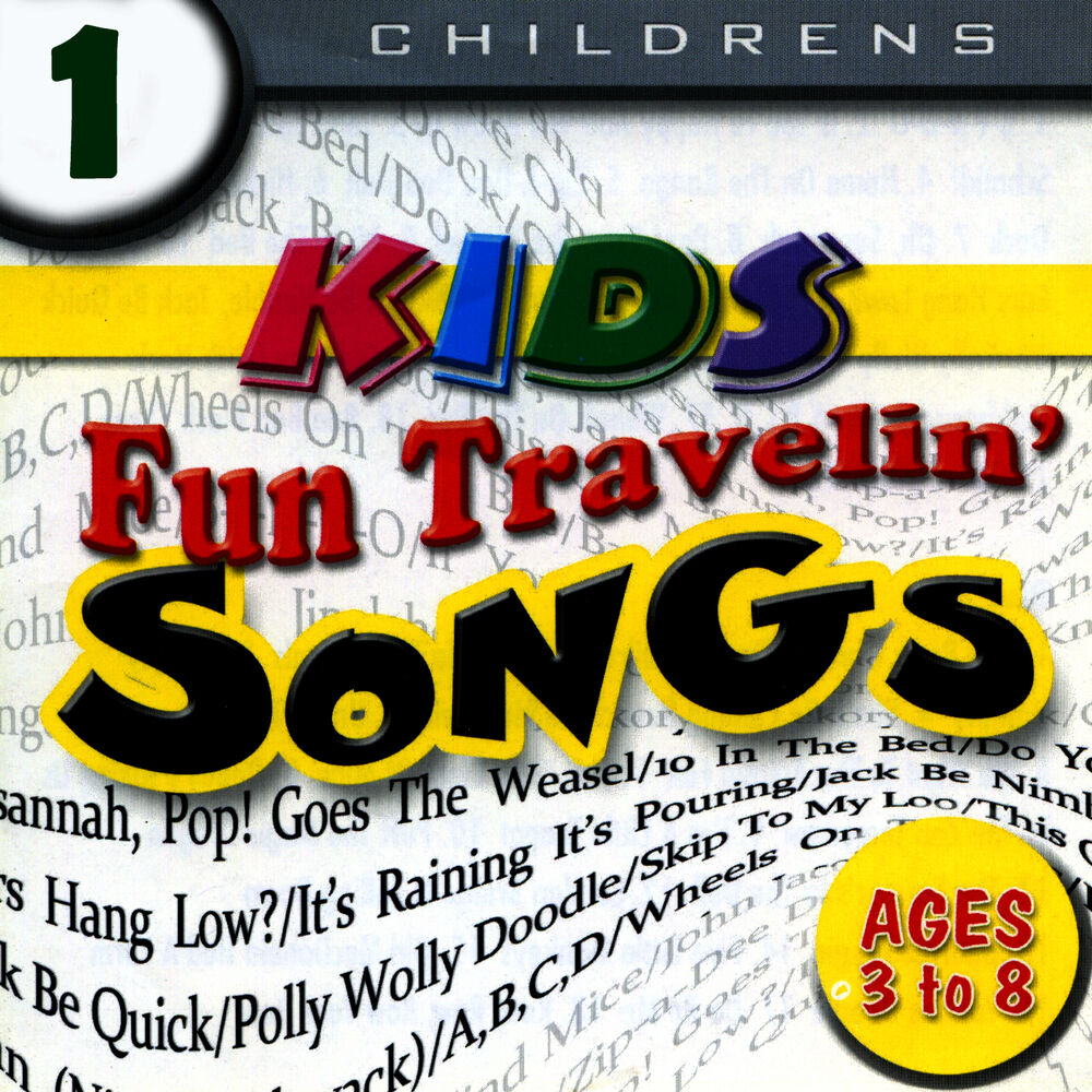 Picture of Kids Fun Travellin' Songs Volume 2