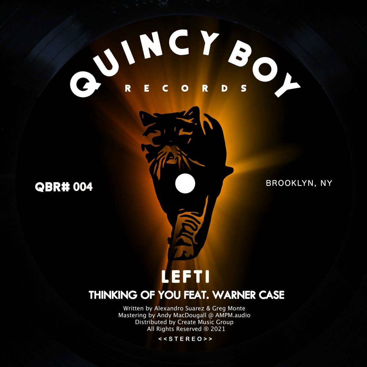 Album cover of Thinking of You (feat. warner case)