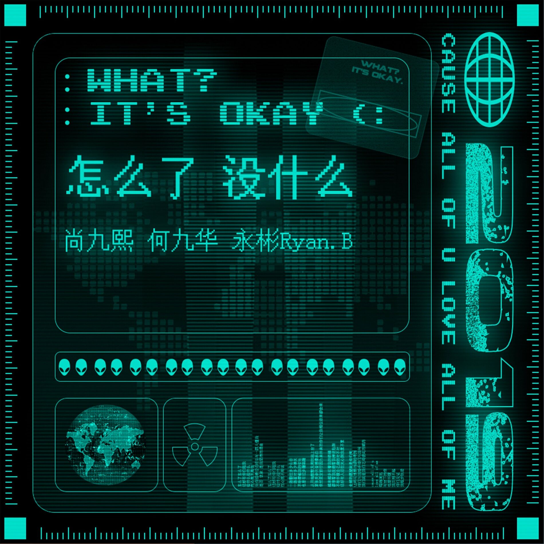 Album cover of 怎么了，没什么