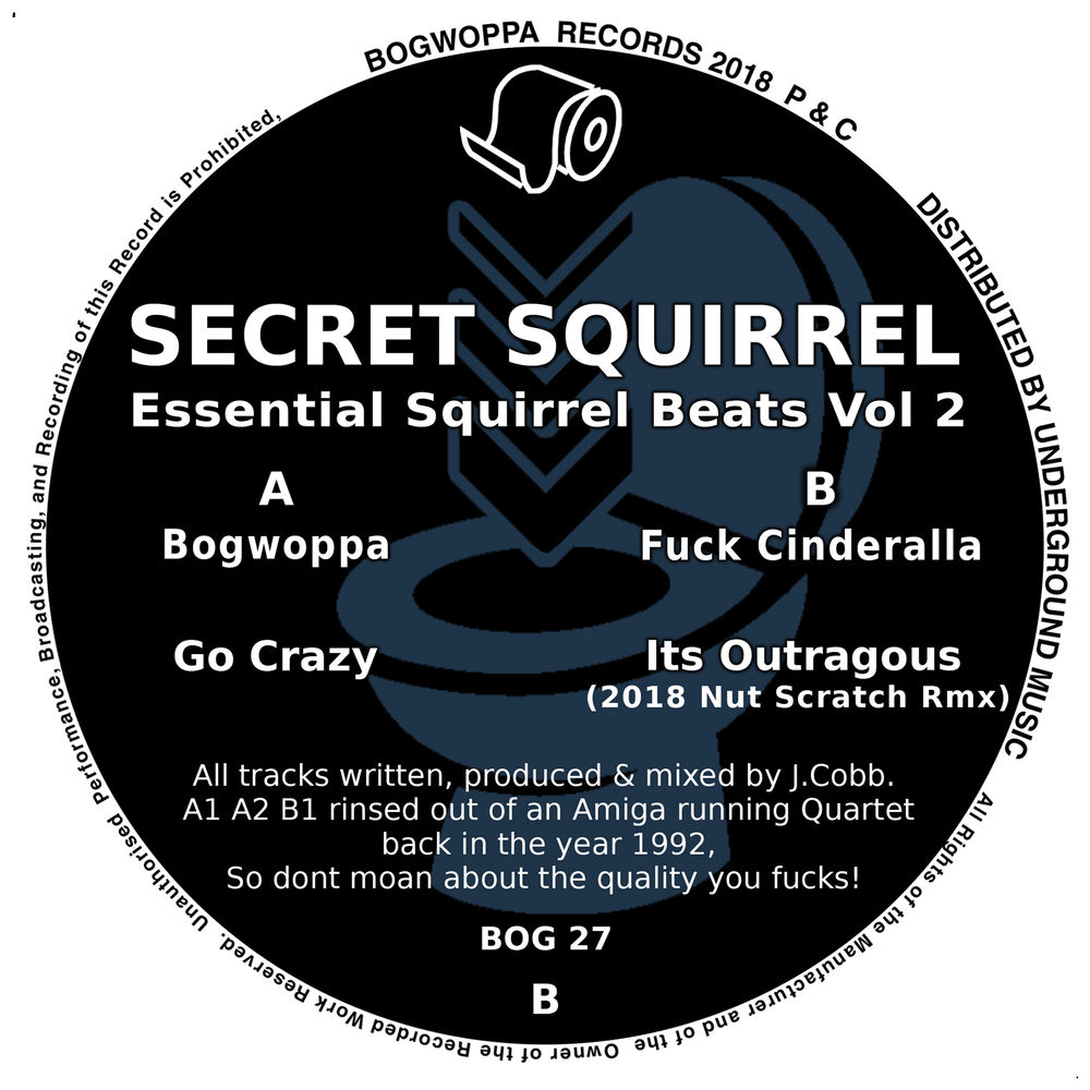 Album artwork for Bogwoppa by Secret Squirrel