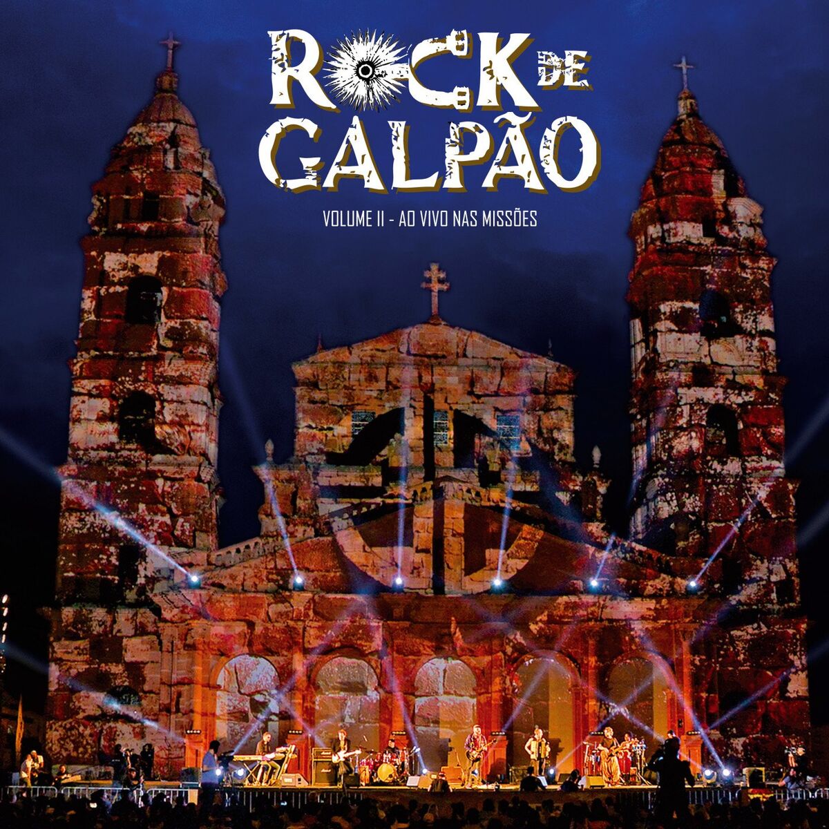 Album cover of Vol. II - Ao Vivo Nas Missões
