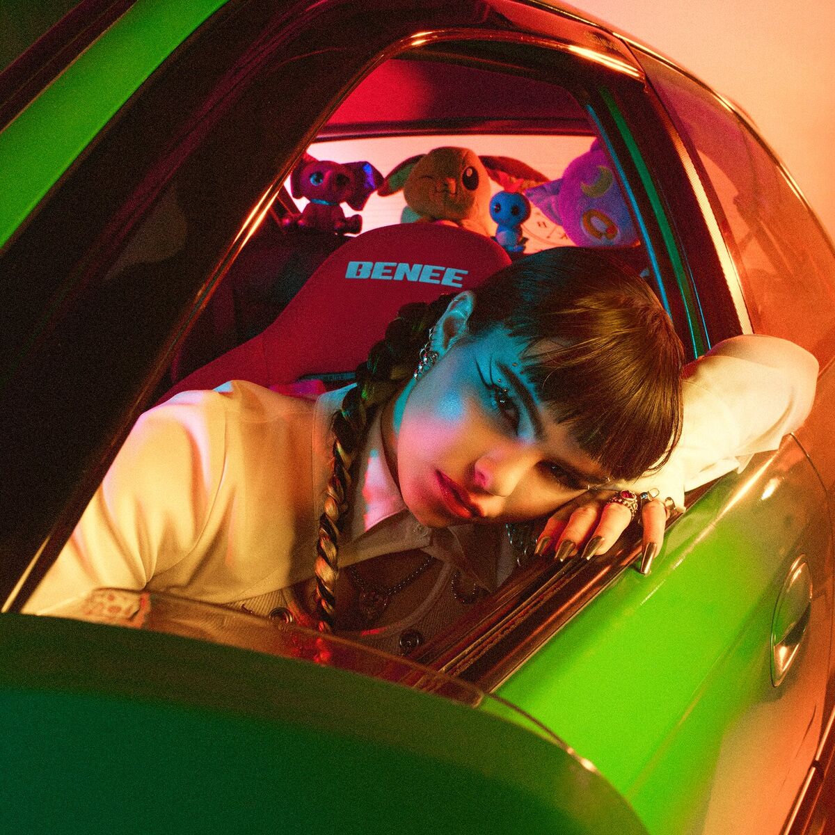 Album cover of Green Honda