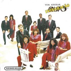 Cover of Vem Adorar (Playback)