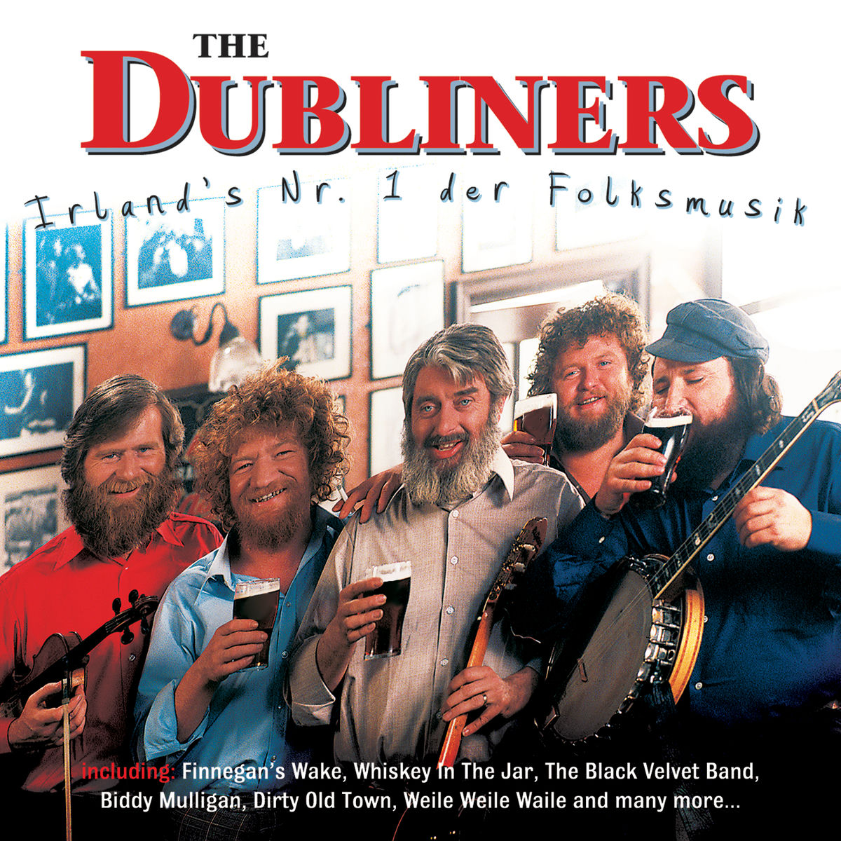 Album cover of Irland's Nr. 1 der Folksmusik
