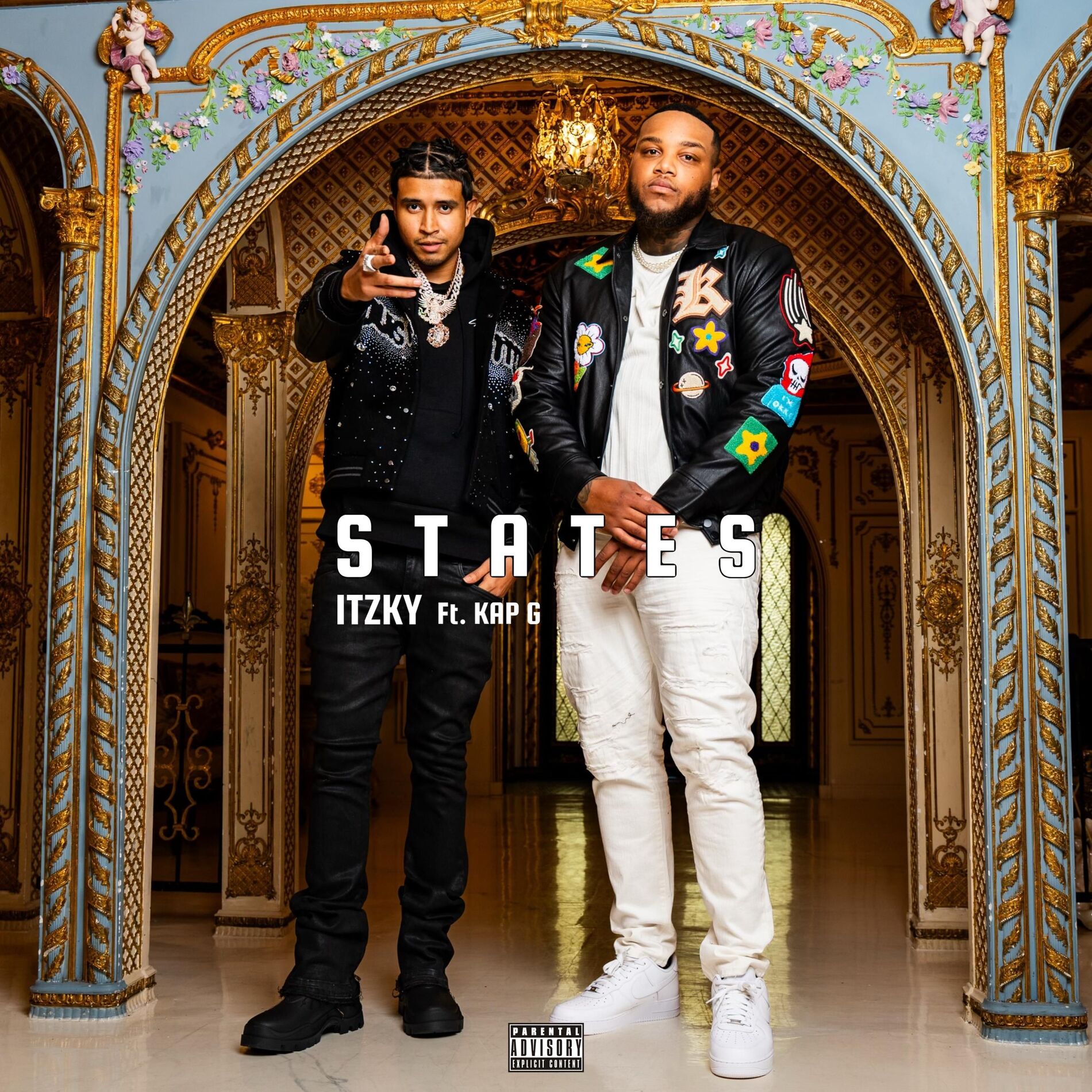 Album cover of States (feat. KAP G)