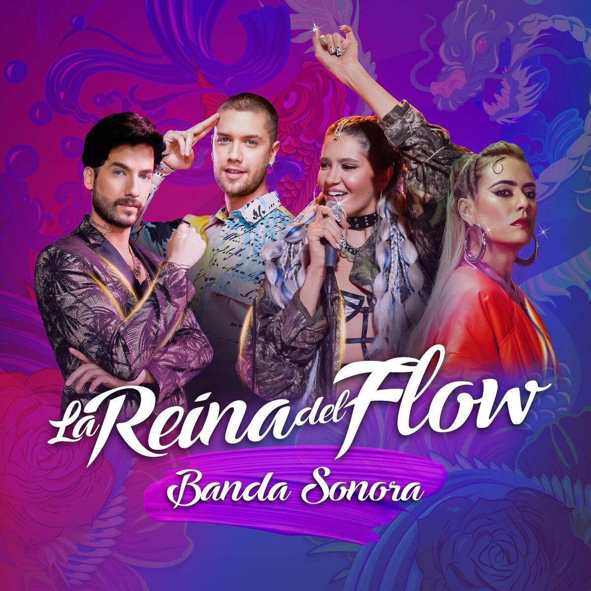Album cover of La Reina del Flow (Banda Sonora Original de la Serie de Televisión)