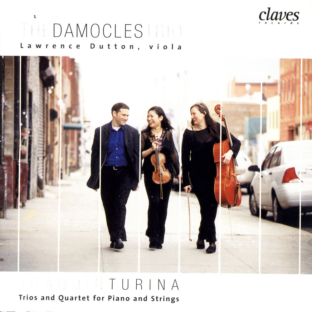Picture of Turina: Trios & Quartet for Piano & Strings