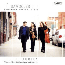Cover of Turina: Trios & Quartet for Piano & Strings