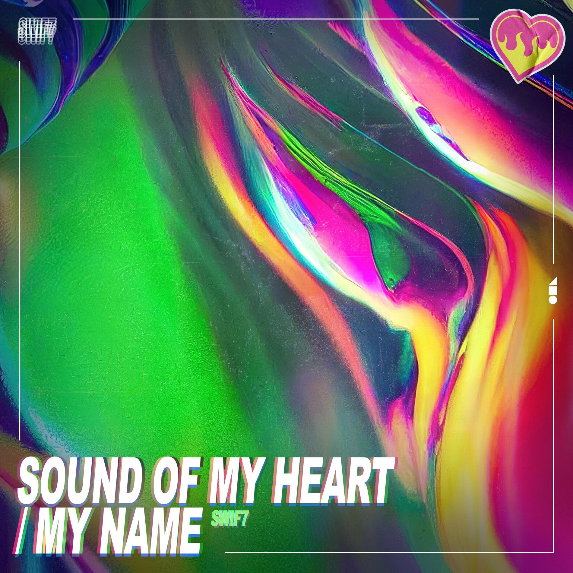 Album cover of Sound of My Heart / My Name
