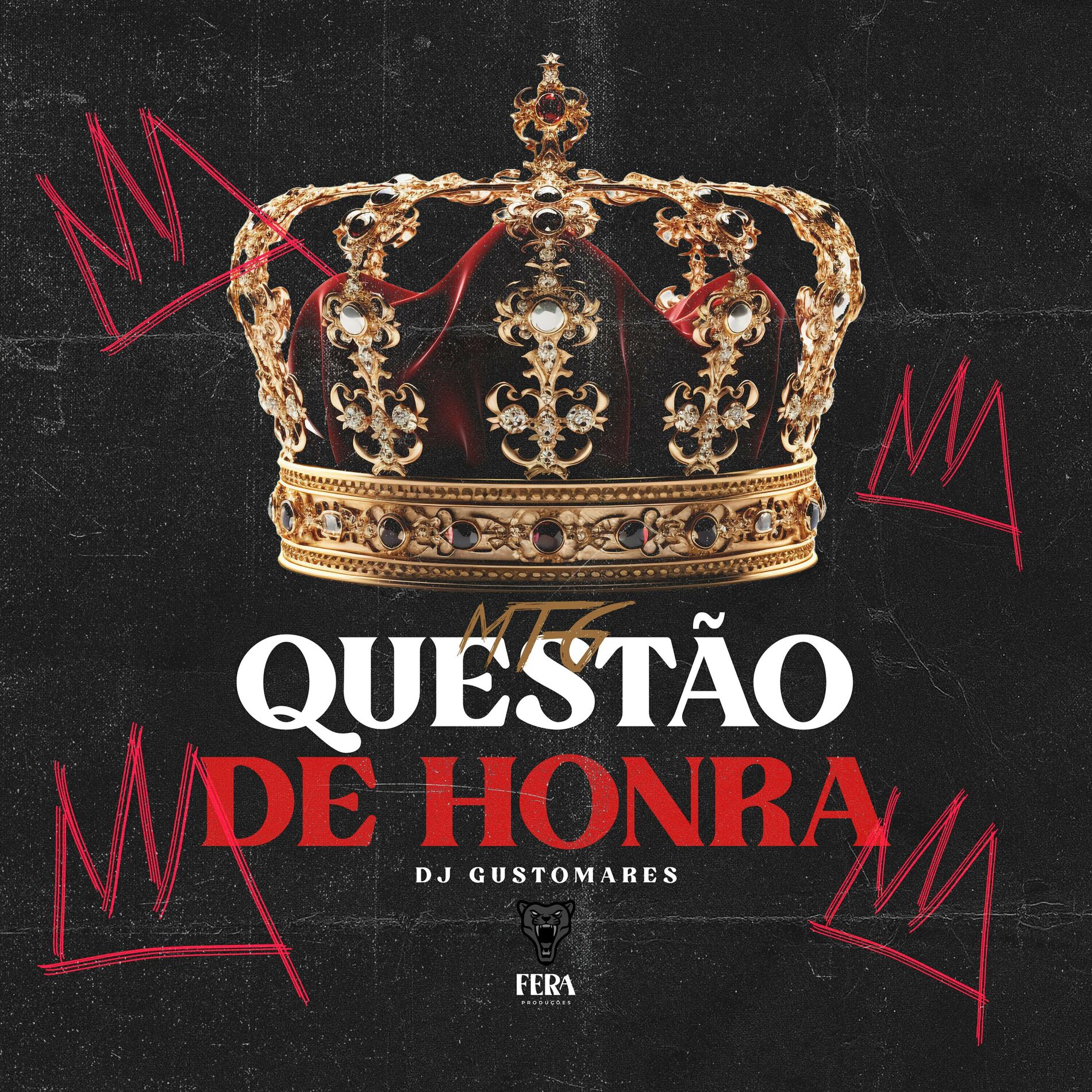 Album cover of Mtg - Questão de Honra