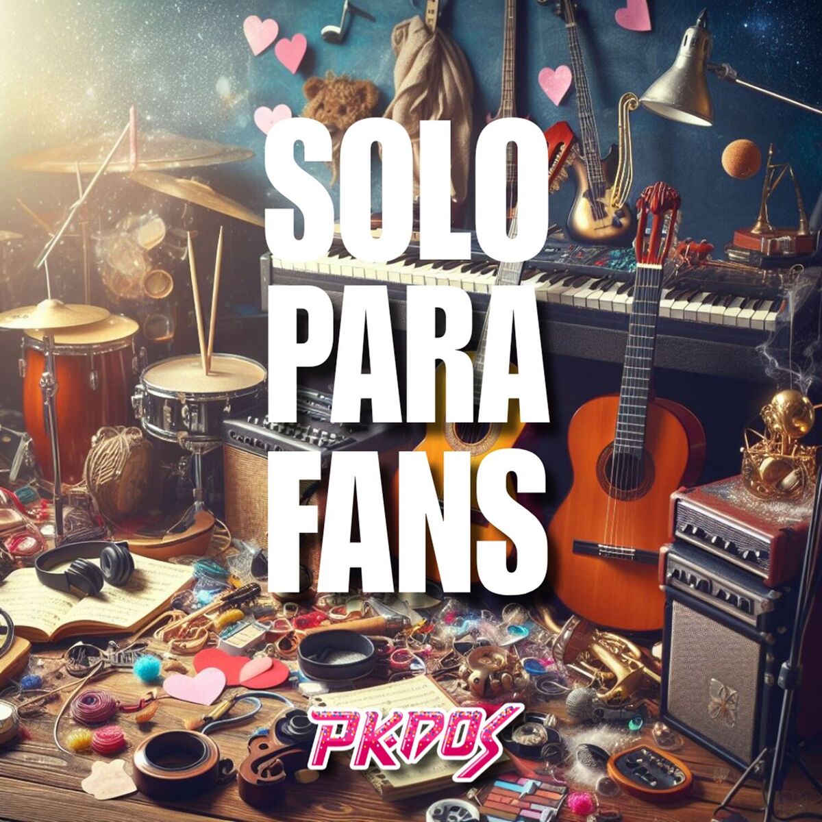 Album cover of Medley Solo Para Fans: La Magia de Nuestra Unión / Me Enamoro de Ti / Cuando No Estás Conmigo / Loco Por Ti / Quédate