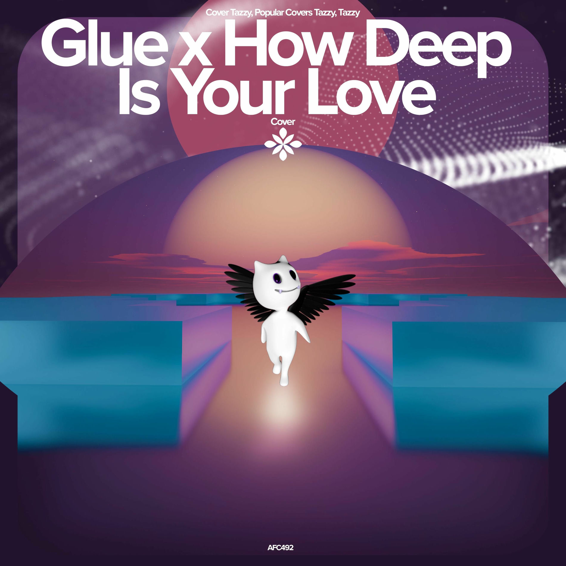 Album cover of Glue x How Deep Is Your Love - Remake Cover