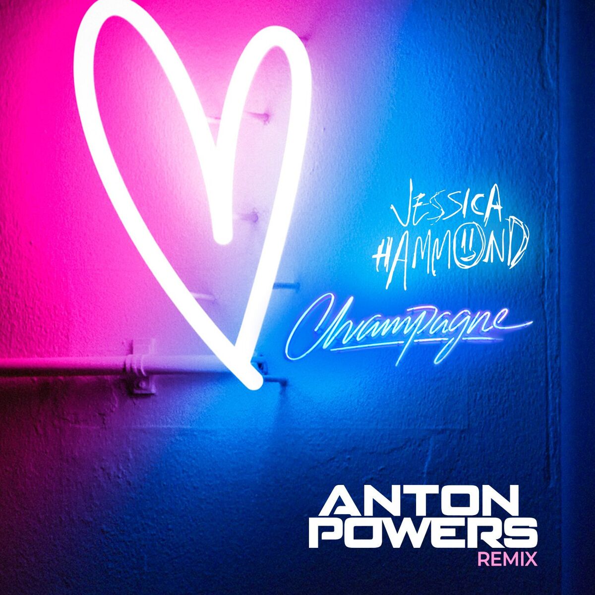 Album cover of Champagne (Anton Powers Remix)