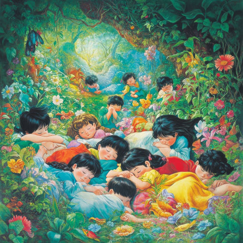Piano de Ensueño: Aventuras Musicales del Pequeño Virtuoso en el Bosque