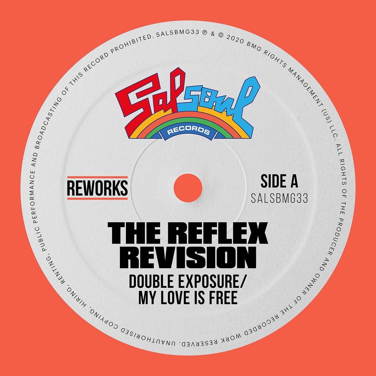Album cover of My Love Is Free (The Reflex Revision)