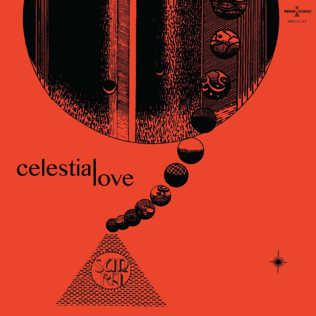 Album cover of Celestial Love