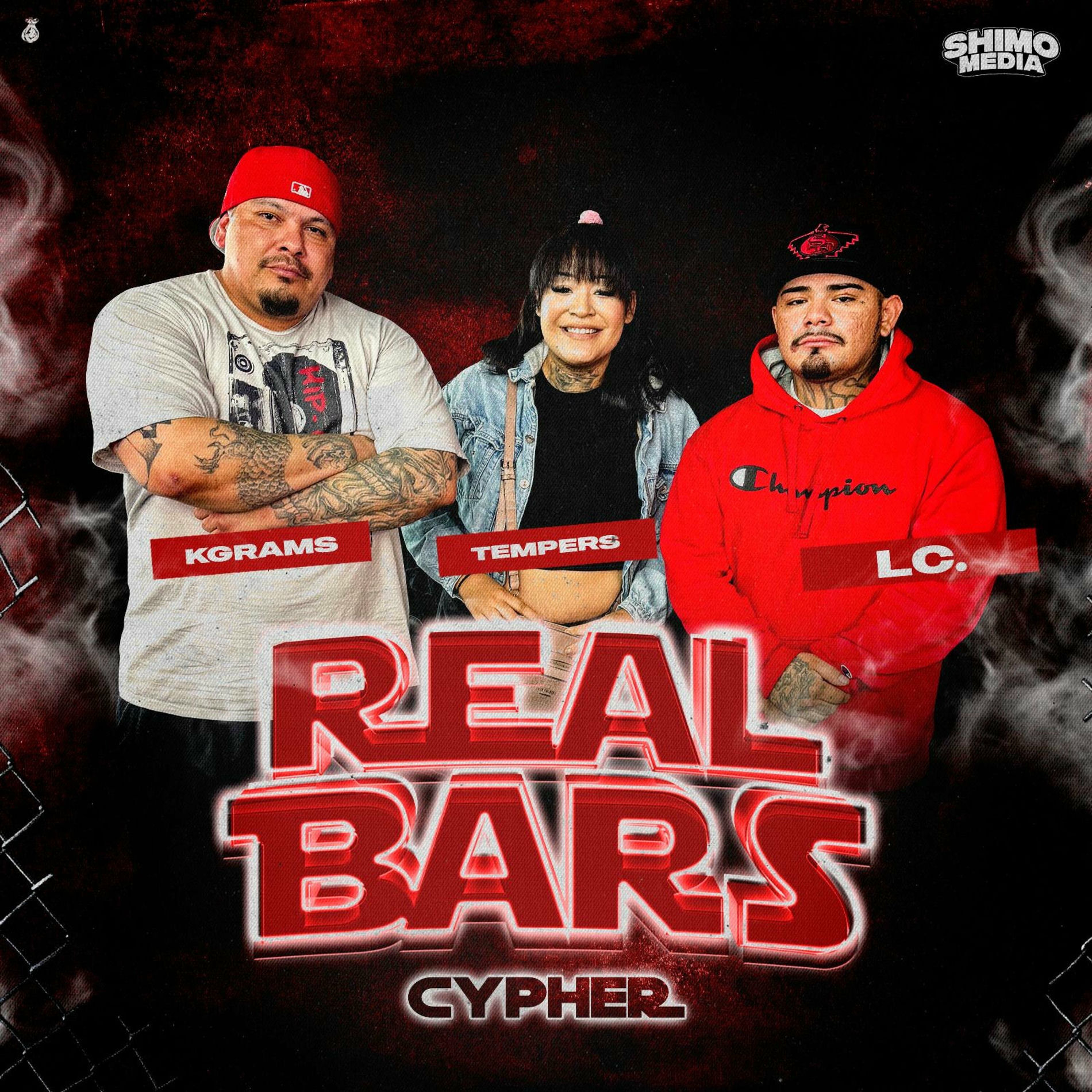 Album cover of Real Bars Episode 24 (feat. Grams, Tempers & LC)