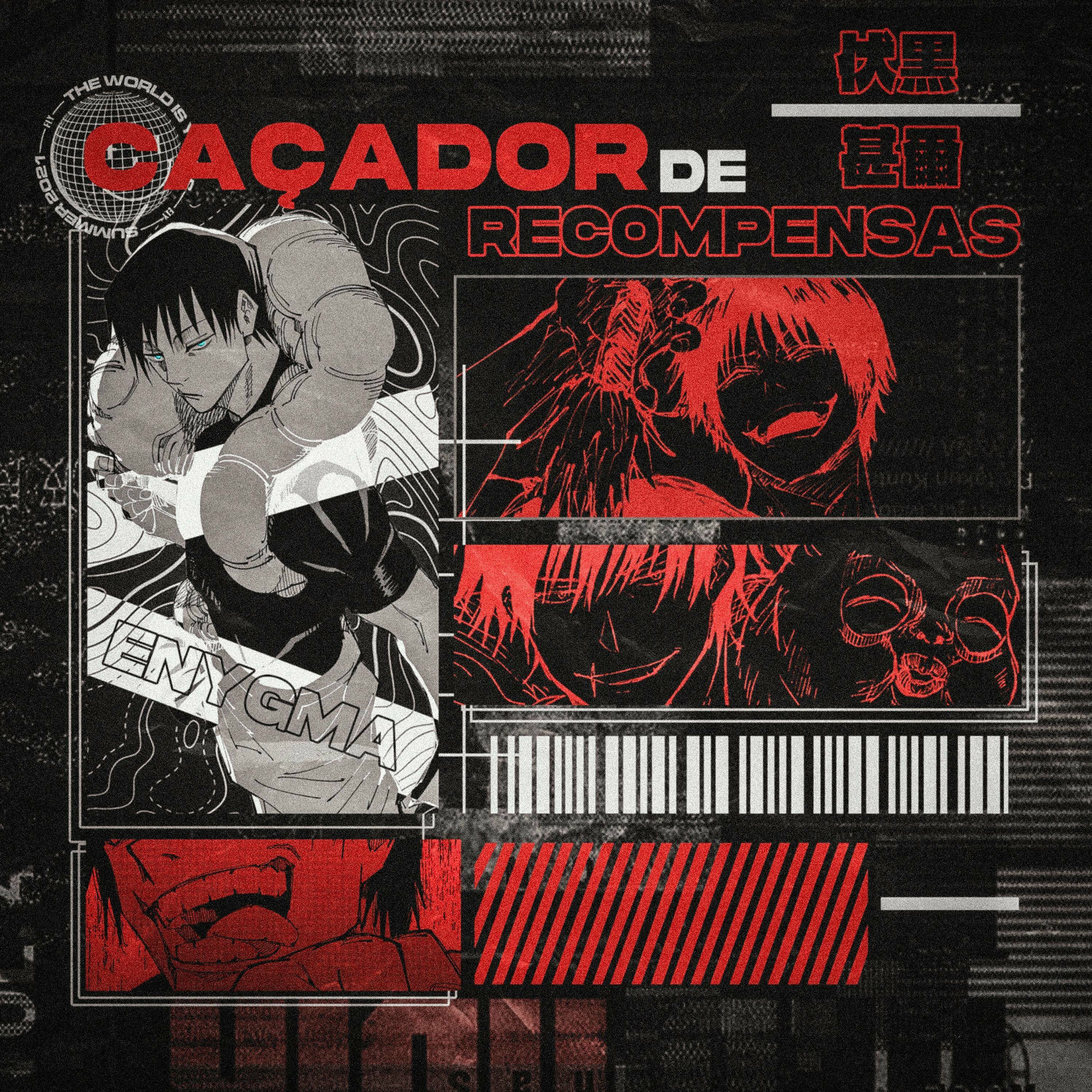 Album cover of Caçador de Recompensas (Fushiguro Toji)
