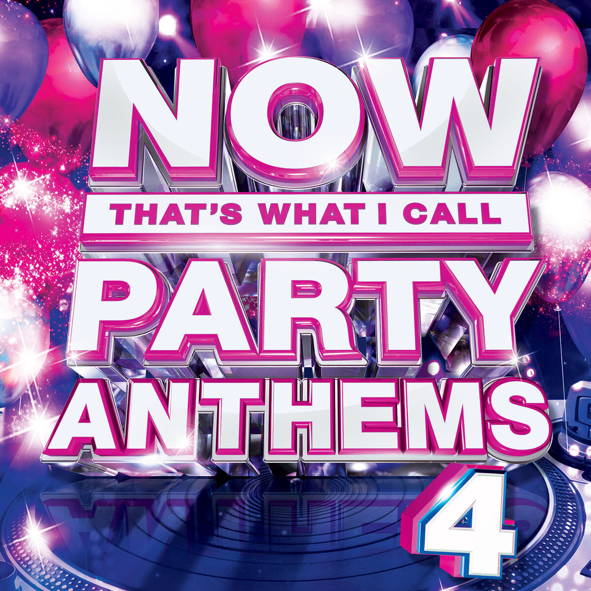 Album cover of NOW Party Anthems, Vol. 4