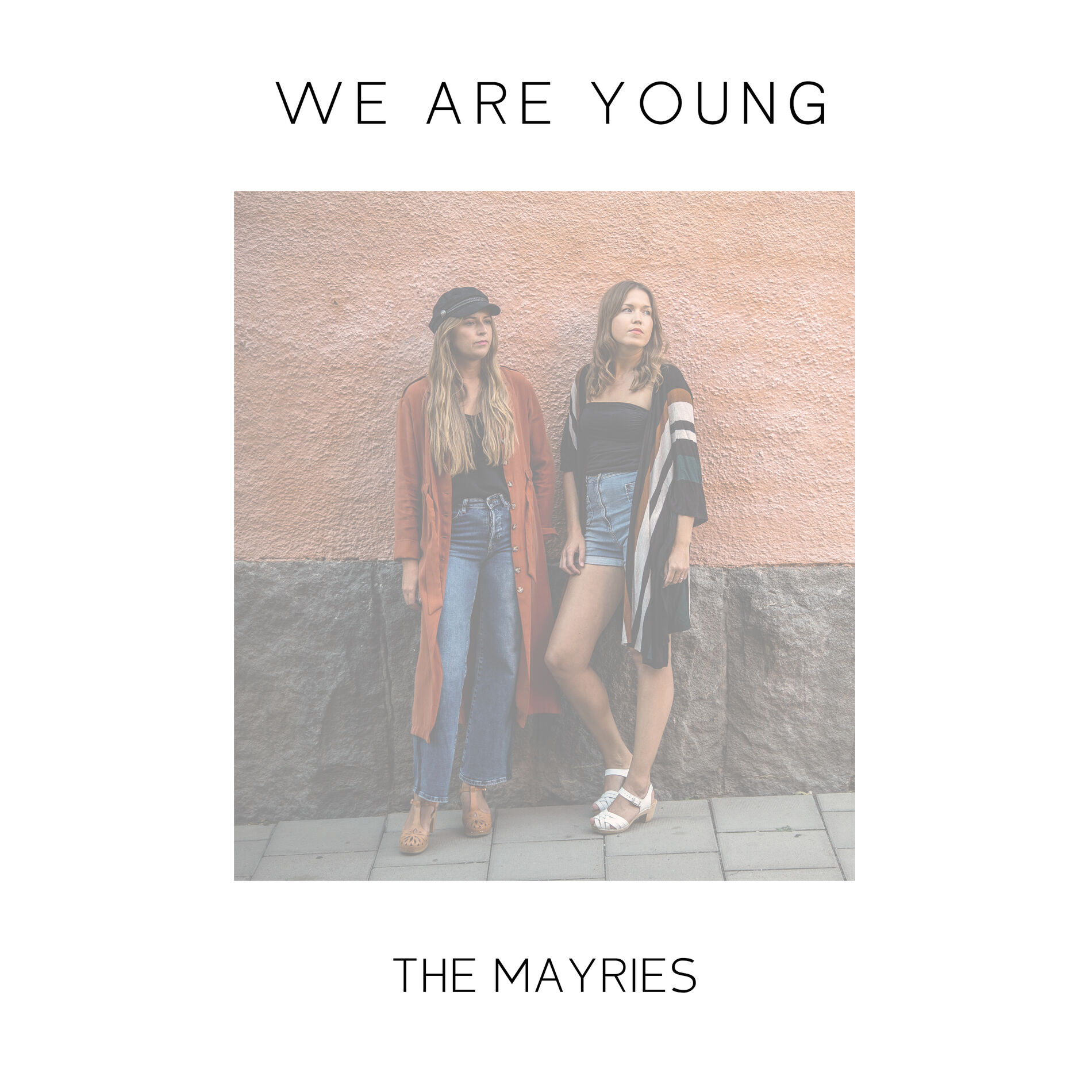 Album cover of We are Young