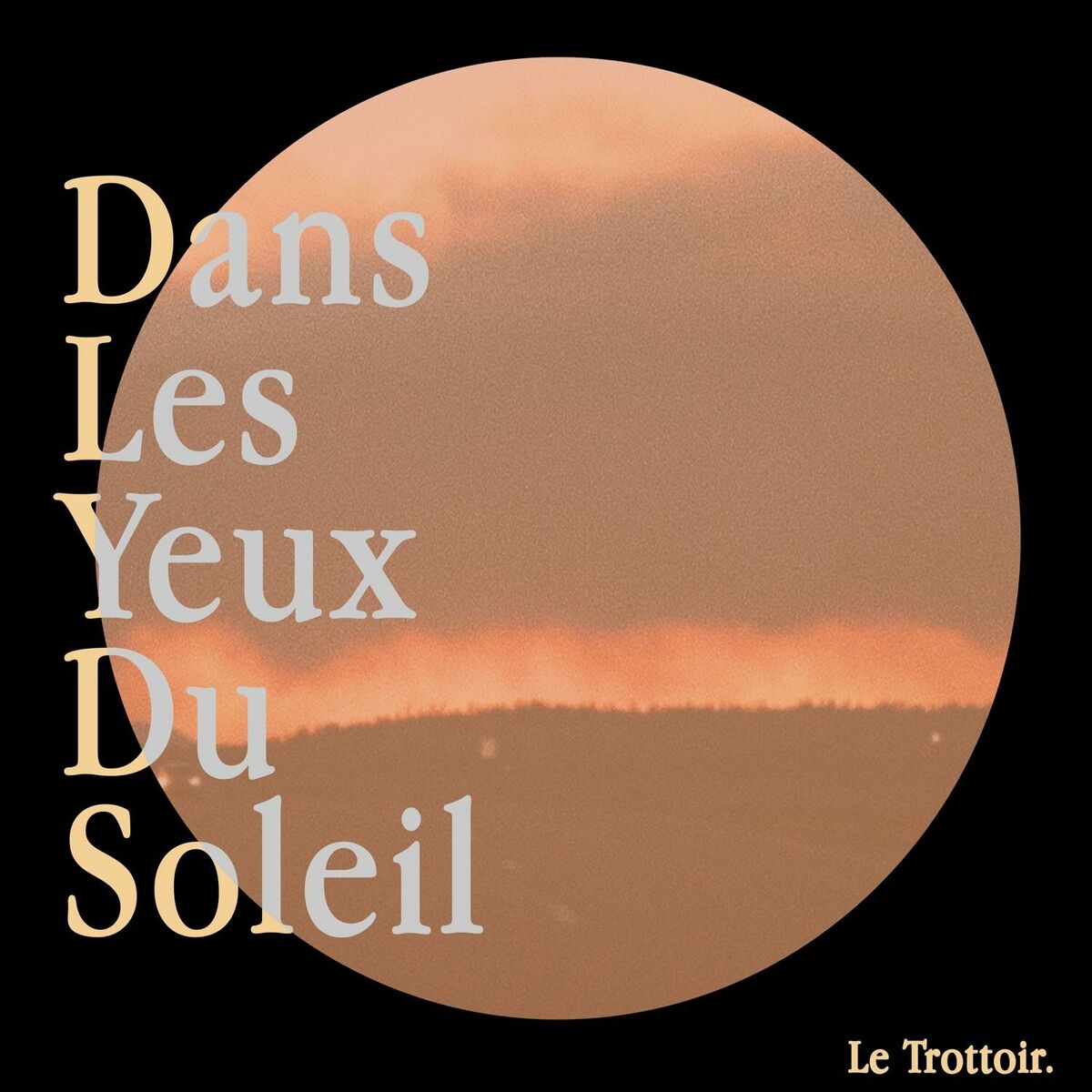 Album cover of Dans les yeux du soleil (Radio Edit)