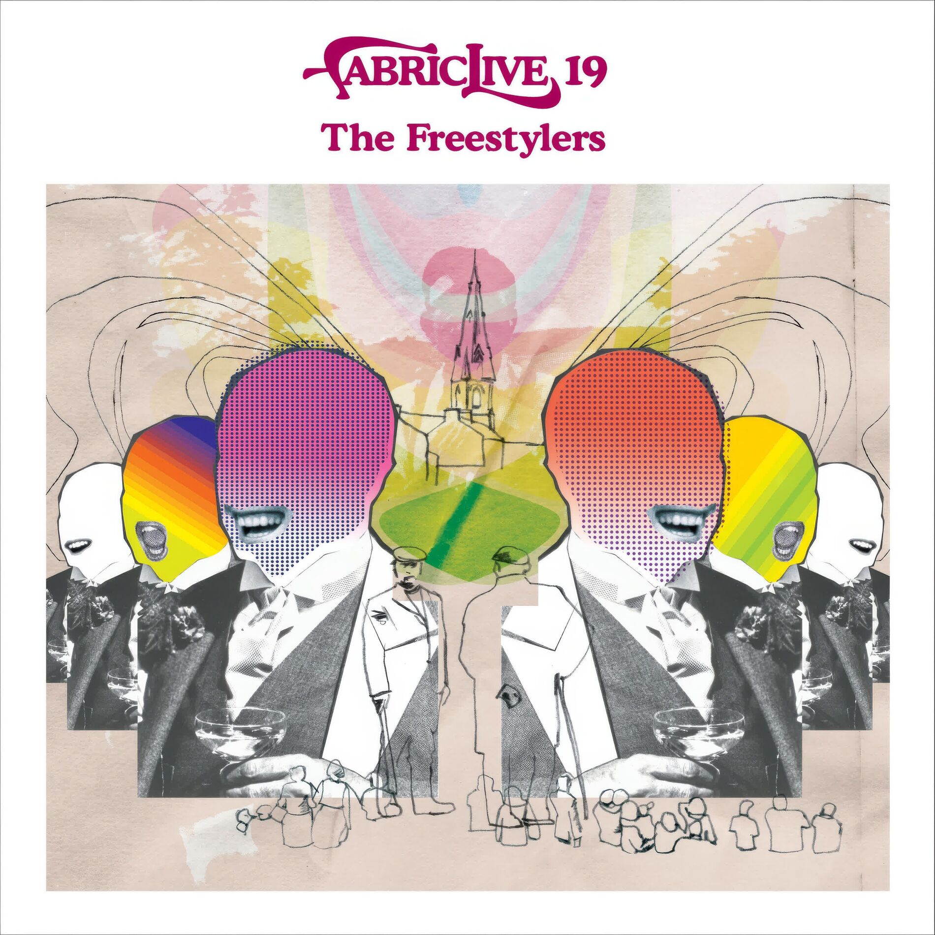 Album cover of FABRICLIVE 19: The Freestylers (DJ Mix)