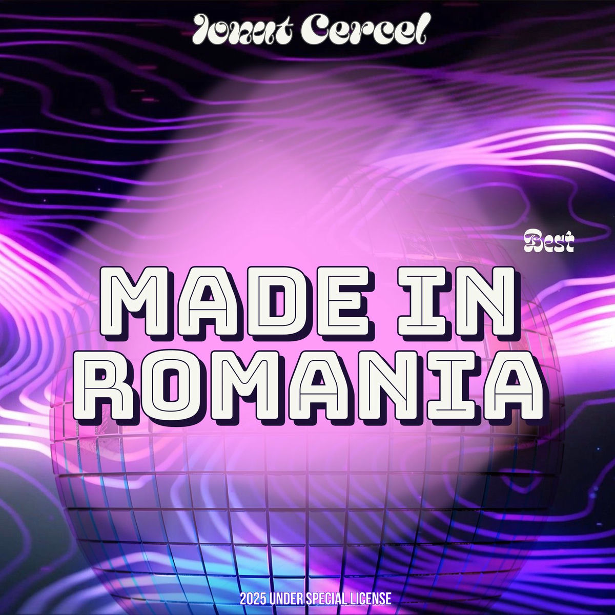 Album cover of Made in Romania