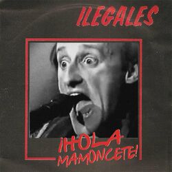 Cover of ¡Hola mamoncete! (En Directo 1986)