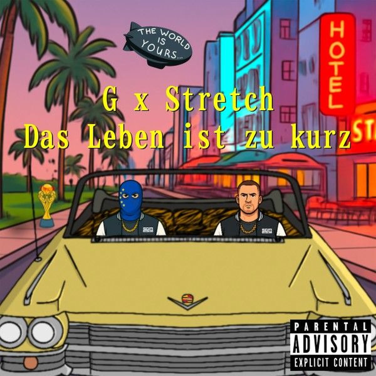 Album cover of Das Leben ist zu kurz