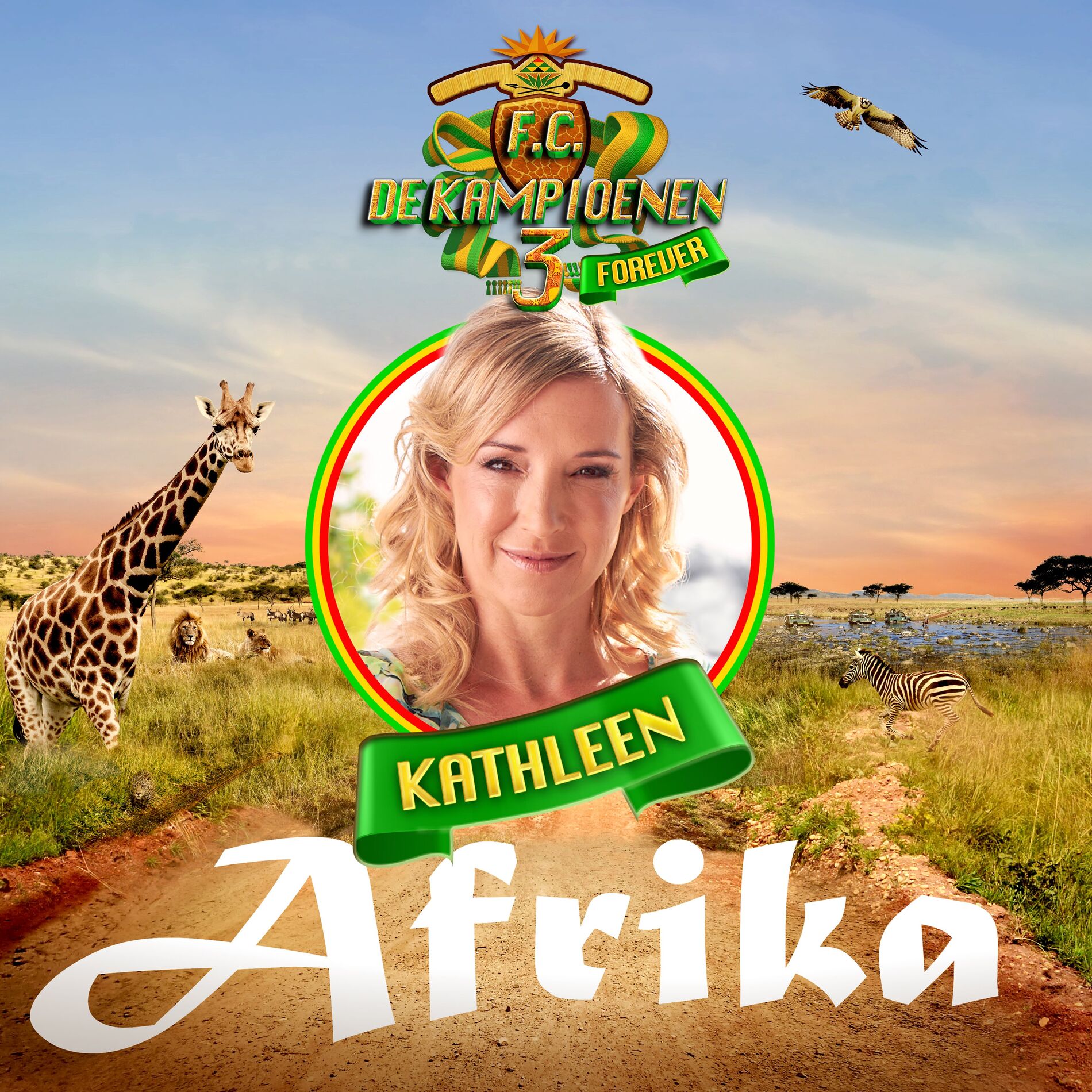 Album cover of Afrika
