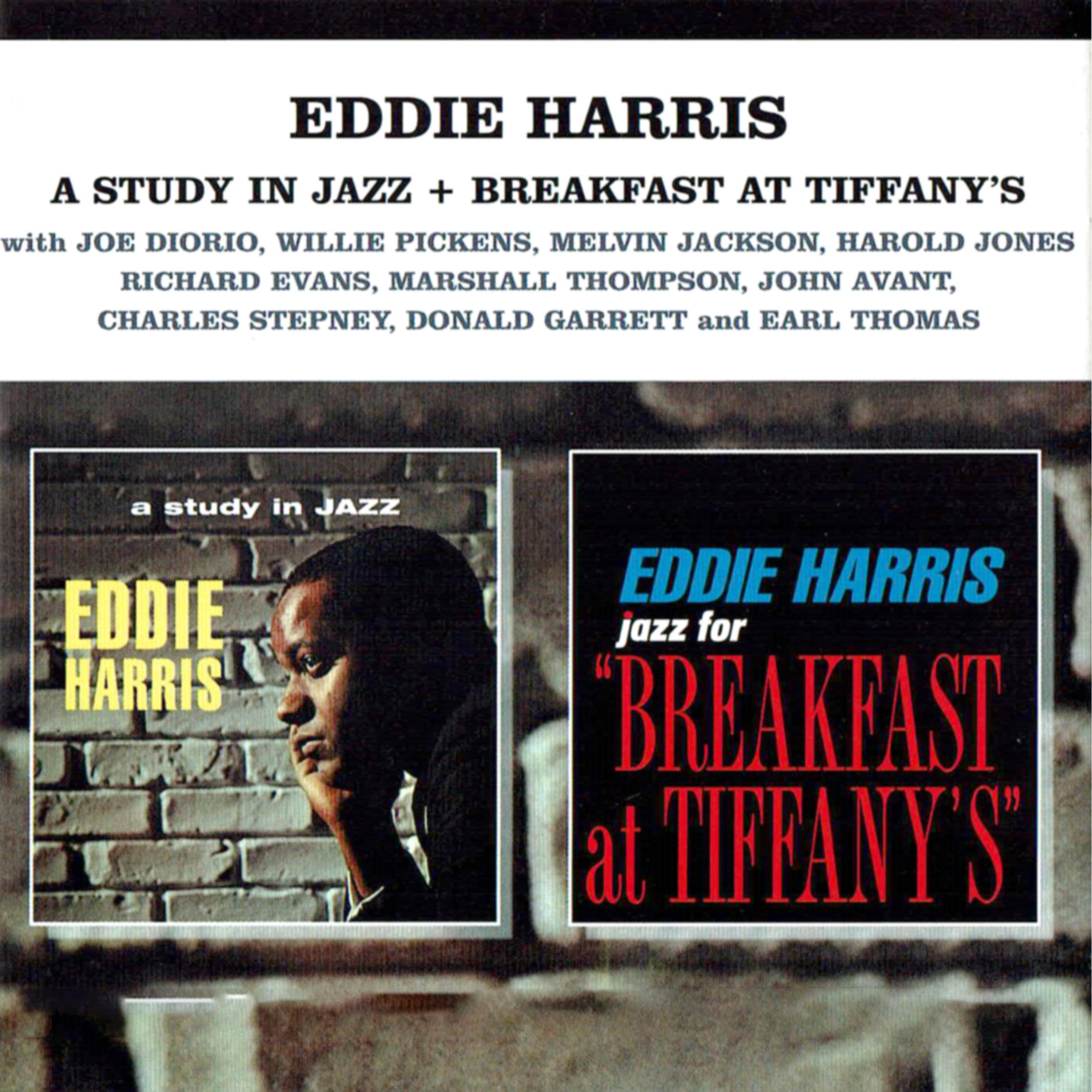 Album cover of A Study in Jazz / Breakfast at Tiffany's