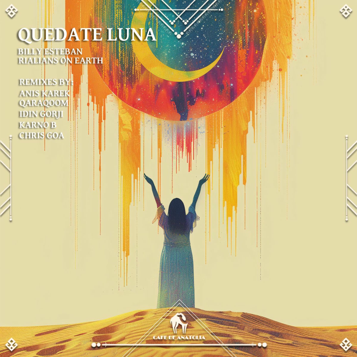 Album cover of Quedate Luna
