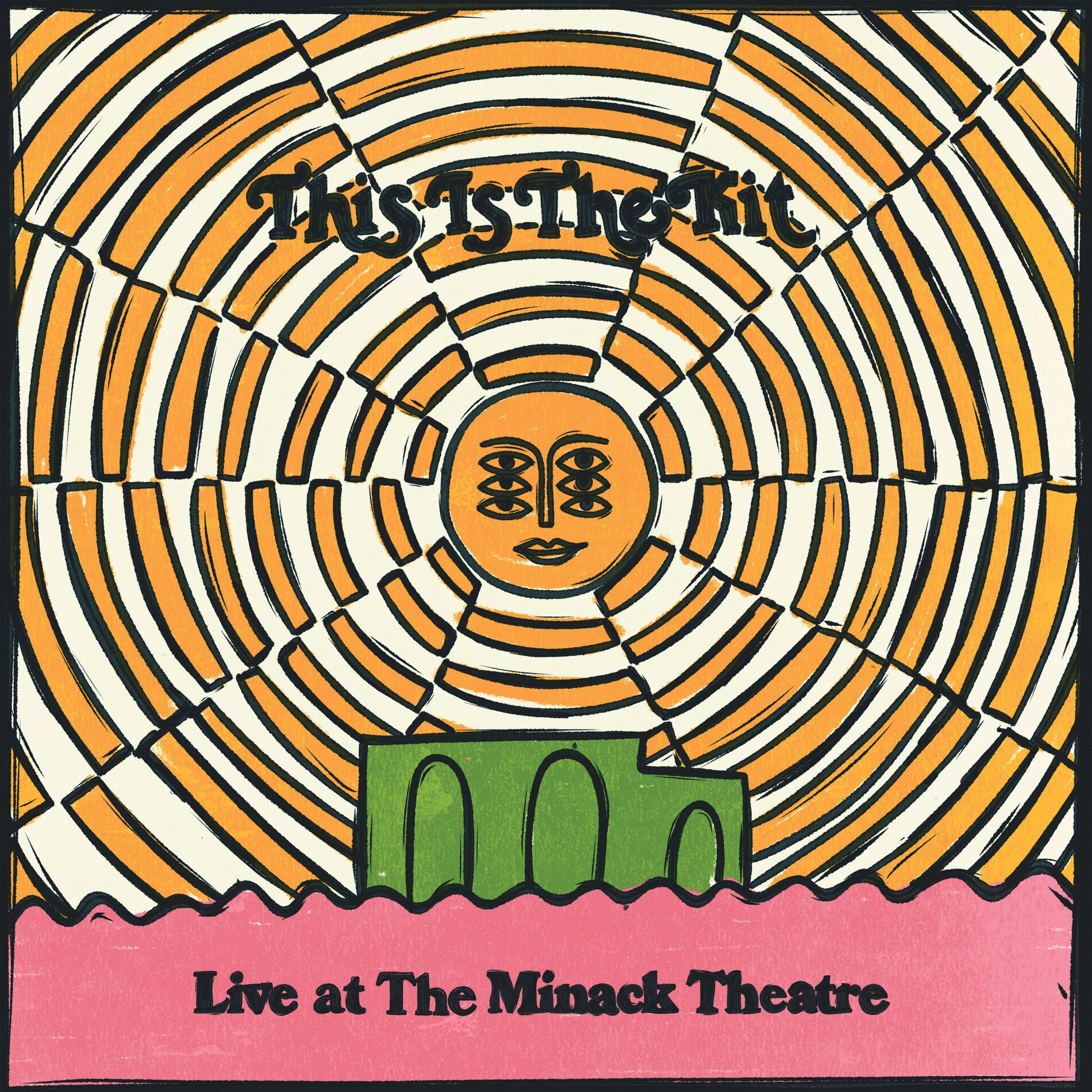 Album cover of Live at The Minack Theatre