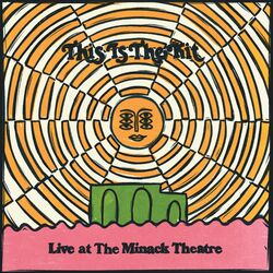 Cover of Live at The Minack Theatre