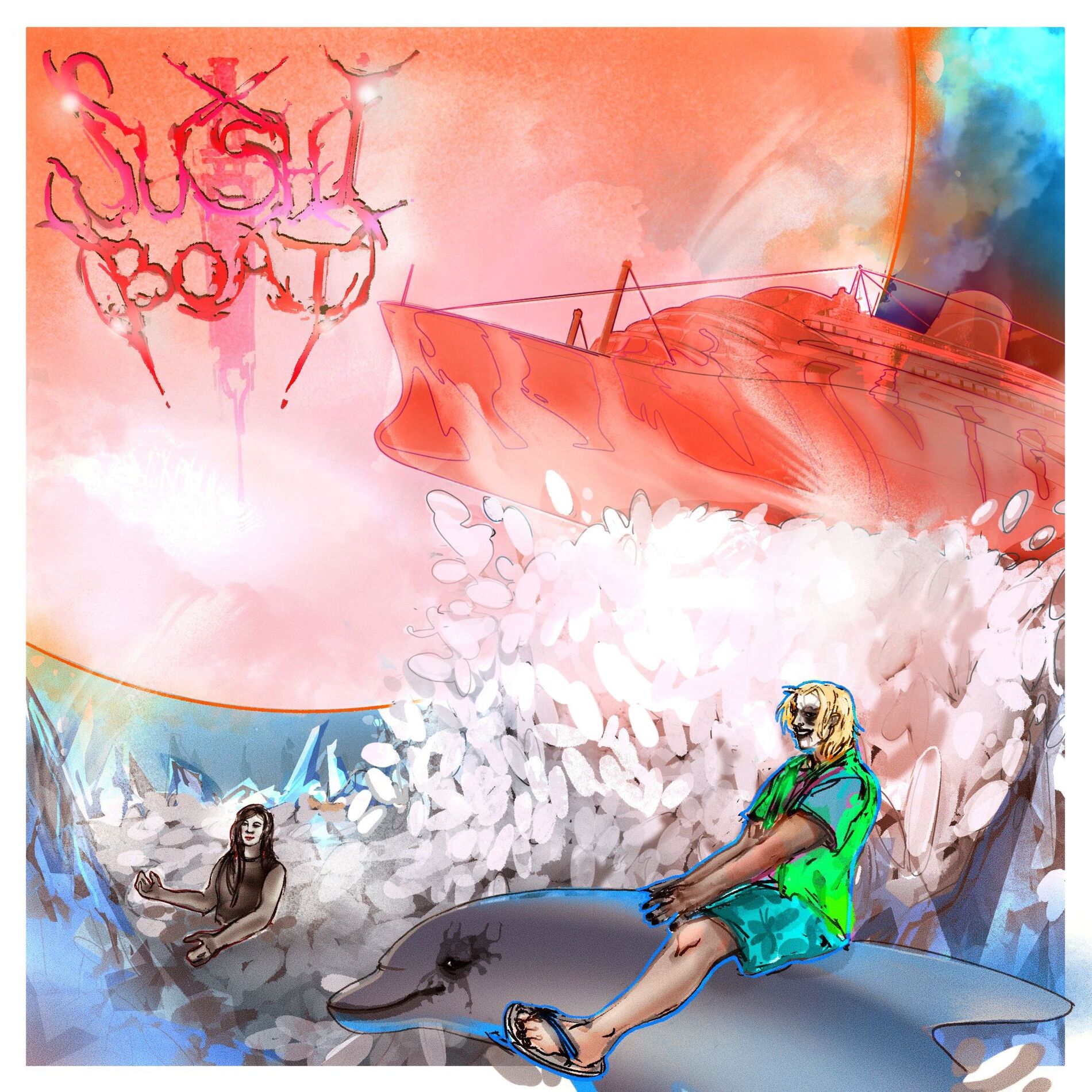 Album cover of Sushi Boat (feat. Peyton Cardoza)