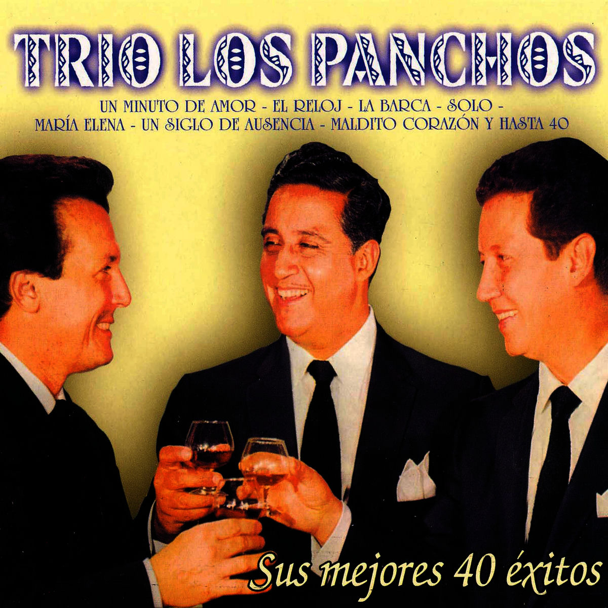 Album cover of Sus Mejores 40 Éxitos