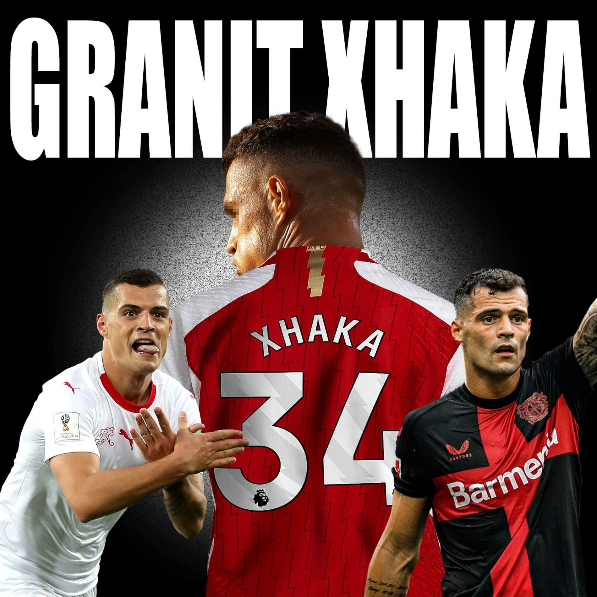 Album cover of Granit Xhaka